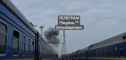 La guerra in Ucraina: colpita una stazione di servizio al confine con la Polonia
