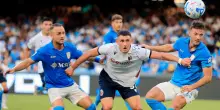 Serie A: in campo Napoli-Bologna 1-0 DIRETTA