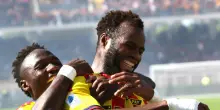 Serie A: la doppietta di Coulibaly spinge il Lecce, Monza ko 3-2