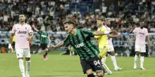 Sassuolo, Sebastiano Esposito pronto per sfidare il Milan
