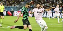 Serie A: in campo Sassuolo-Juventus 0-0 DIRETTA