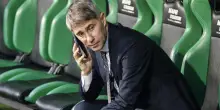 Calcio: Massara, 'totale fiducia in Spalletti e in rapida crescita squadra'