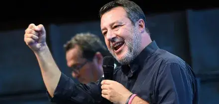 Salvini, a Venezia tutto tranne festival cinema,su ebrei e pro Pal serve equilibrio