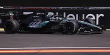 F1: Gp Azerbaijan, Russell e Antonelli davanti nelle seconde libere