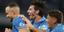 Serie A: prima vittoria di Allegri al Maradona, con il Bologna decide Lobotka