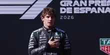 F1: Antonelli vola anche a Madrid e allunga per il Mondiale