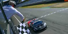 Auto: Villorba Corse trionfa con Moncini-Testa e Lamborghini a Hockenheim in GT Open