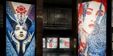 Oltre 150mila visitatori alle Gallerie d'Italia - Napoli per Shepard Fairey