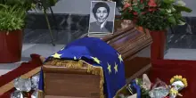 Centinaia di cittadini rendono omaggio ad Emma Bonino in Campidoglio