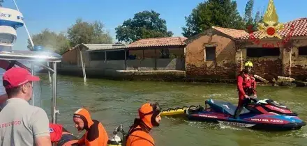 Trovato il corpo della donna dispersa nella Laguna di Venezia