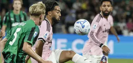 Serie A: in campo Sassuolo-Juventus 1-0 DIRETTA