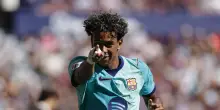 Liga: altra doppietta di Yamal, il Barcellona batte il Levante 4-2