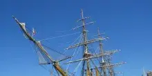Amerigo Vespucci, il tour mondiale si chiude a Trieste per la Barcolana