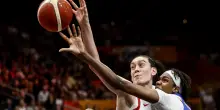 Mondiali basket: Francia ko in finale, quinto titolo di fila per le statunitensi