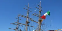 Nave Vespucci in Italia dopo tour Nord America, 'siamo tornati a casa'