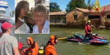 Terzo giorno di ricerche per la donna dispersa in laguna a Venezia