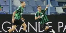 Il Sassuolo ferma la Juventus 3-2, la decide al 94' l'ex bianconero Adzic