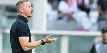 Serie A: Abate, 'c'&egrave; rammarico, dobbiamo diminuire gli errori'