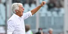 Calcio: Gasperini 'oggi l'Inter pi&ugrave; forte, ma vogliamo rimanere in alto'