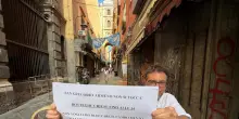 'Salviamo S.Gregorio Armeno', lo sciopero delle botteghe dei presepi