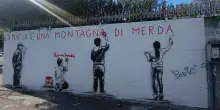 Foggia, murales antimafia per imprenditore ucciso, 'trovare colpevoli'