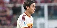 Roma: c'&egrave; ottimismo sulle condizioni di Paulo Dybala