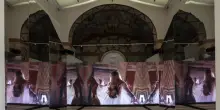 Isaac Julien alla Galleria Borghese, 'tutto cambia e lo spiegano due dee'