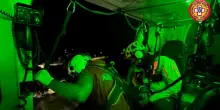 Nuova frana sul Monviso, due alpinisti recuperati nella notte dal bivacco