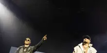 Marracash e Gu&egrave;, 'Santeria' infiamma Milano dieci anni dopo