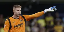 Champions: choc per rapina, portiere del Villarreal non in campo col Napoli