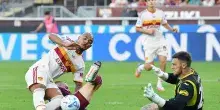 Serie A: in campo Torino-Roma 0-1 DIRETTA