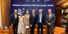 Quarta edizione del Premio Maestri d'Eccellenza, i vincitori