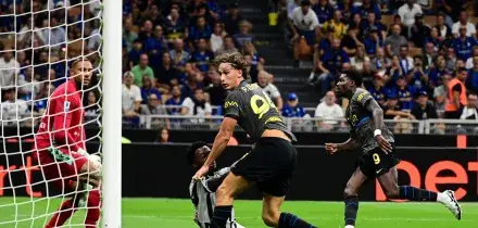Serie A: in campo Inter-Udinese 5-2 DIRETTA