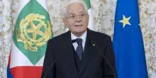 Mattarella: 'La violenza sulle donne &egrave; un'emergenza di prima importanza'