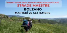 Strade Maestre, il terzo anno scolastico in cammino inizia dall'Alto Adige