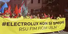 Sindacati, il numero di esuberi di Electrolux resta troppo elevato