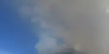 Emissione cenere dall'Etna, sospesi fino alle 14.30 dei voli a Catania