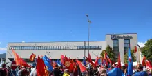 Sindacati, 'per Electrolux Cerreto serve impegno a mantenere la produzione'