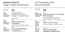 Torna Sciabaca Festival tra dibattiti e mostre alla scoperta dei territori