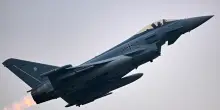 Jet italiani in volo per un drone in Lituania, ma era ucraino