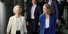 Von der Leyen: 'Vogliono frantumare l'Ue, lottiamo per la nostra Europa'