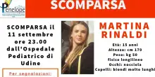 Ritrovata stasera a Udine la ragazzina scomparsa lo scorso 11 settembre
