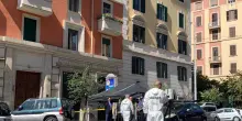 Donna ferita da un piombino a Roma, in caserma il presunto responsabile