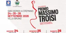 Tra comicit&agrave; e musica il 'Premio Massimo Troisi' cerca nuovi talenti