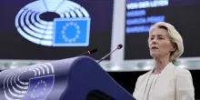 L'allarme di von der Leyen: 'Nazionalisti e russi vogliono l'Ue in frantumi'