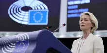 Von der Leyen: 'Vogliono frantumare l'Ue, lottiamo per la nostra Europa'