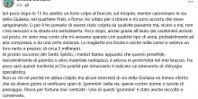 Donna ferita da piombino a Roma, in caserma il presunto responsabile