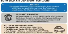 Stop bollo auto, gi&agrave; si pensa ad allargarlo per le famiglie numerose