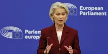 Von der Leyen, 'domani altri 3,3 miliardi per aiuti militari a Kiev'