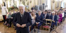 Mattarella, 'la difesa deve garantire la pace, servono sinergie Ue'